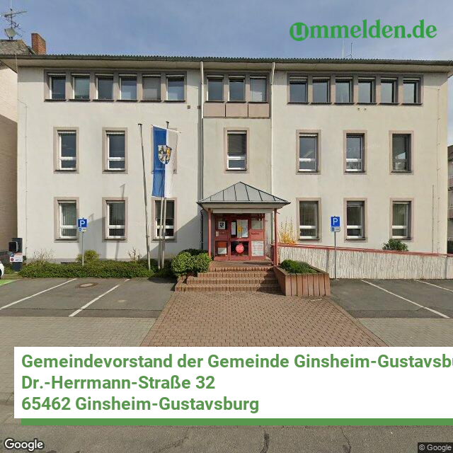 064330005005 streetview amt Ginsheim Gustavsburg Stadt