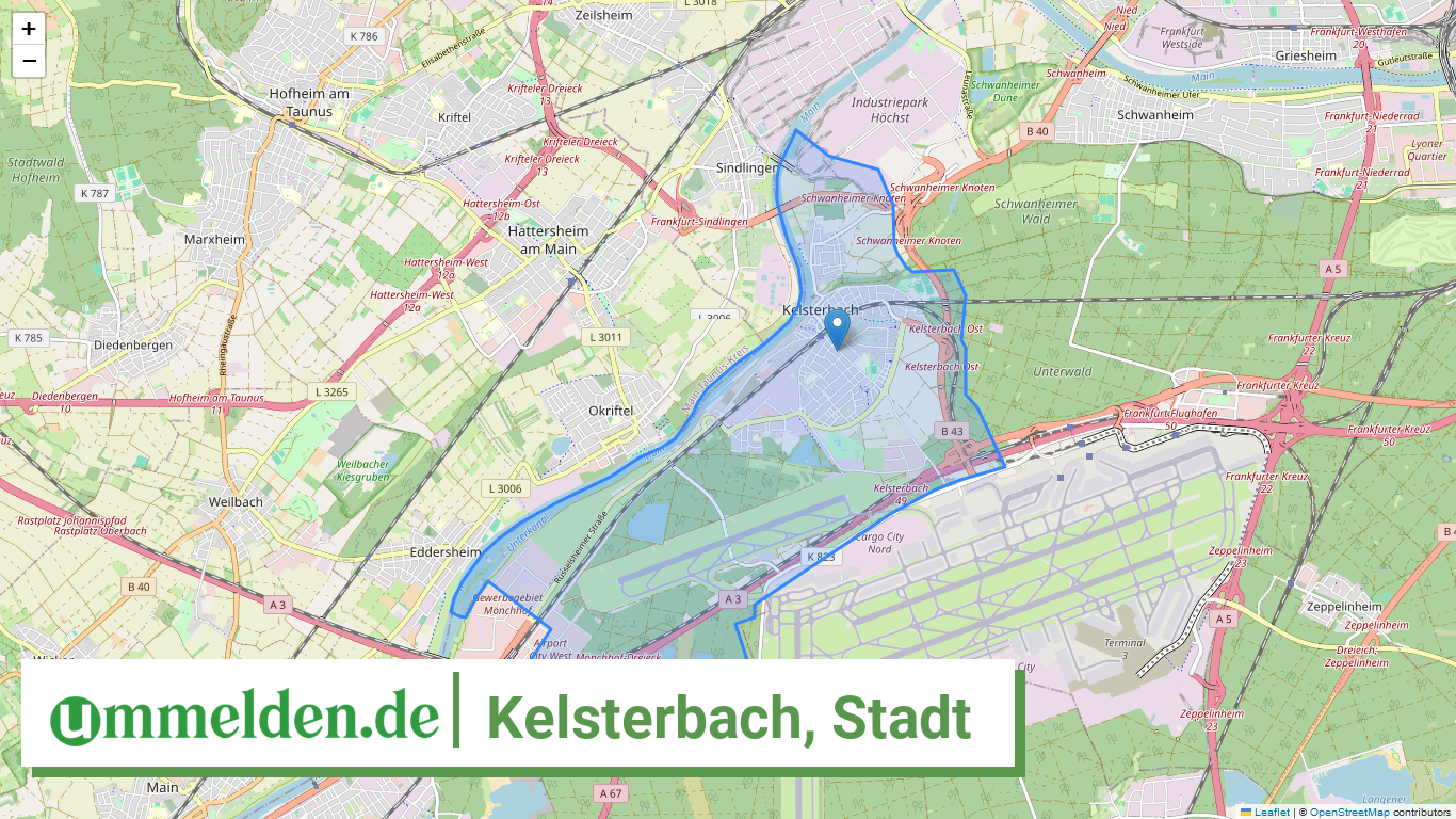 064330007007 Kelsterbach Stadt