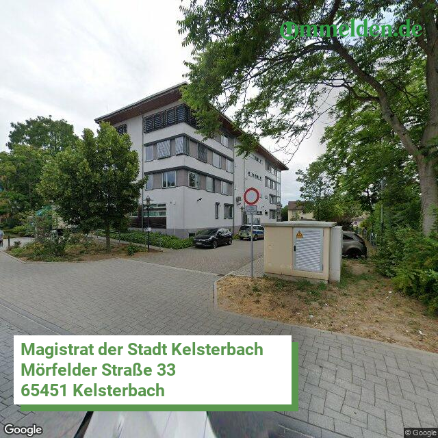 064330007007 streetview amt Kelsterbach Stadt