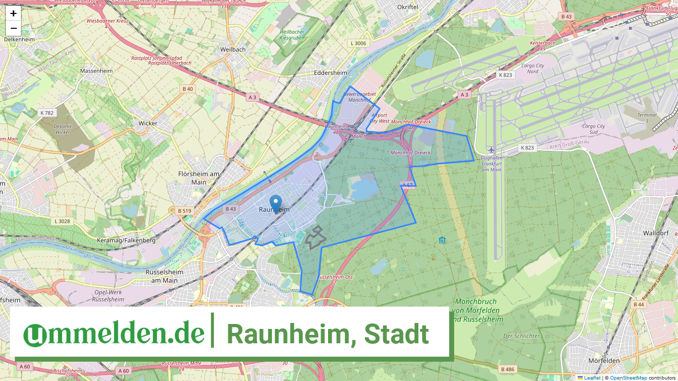 064330010010 Raunheim Stadt