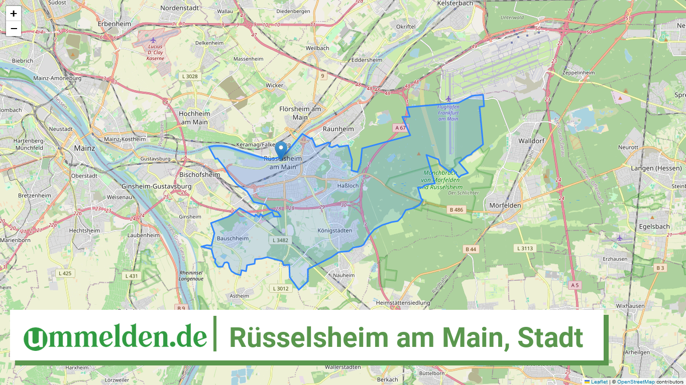 064330012012 Ruesselsheim am Main Stadt