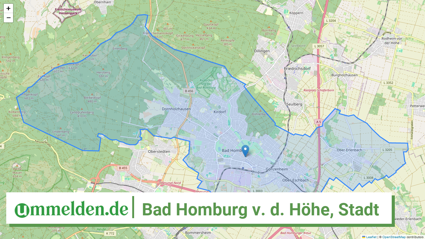 064340001001 Bad Homburg v. d. Hoehe Stadt