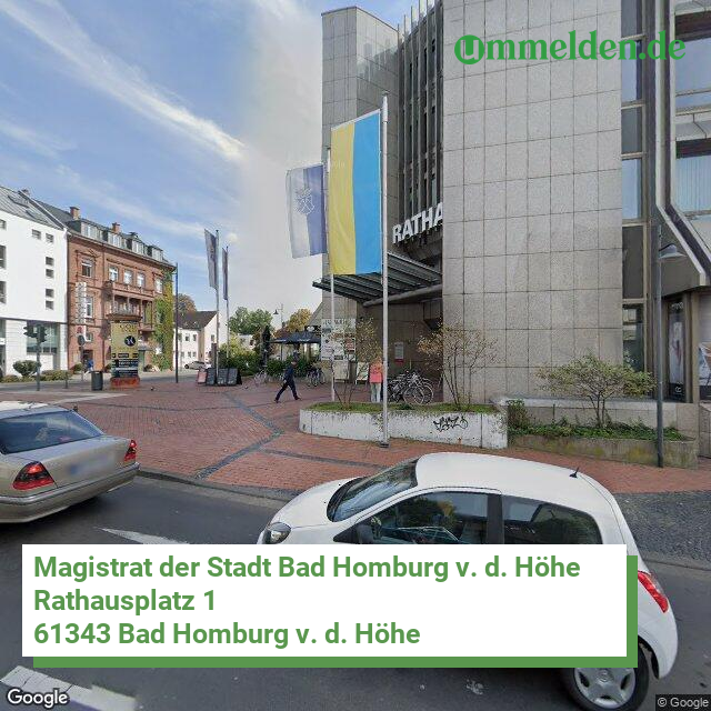 064340001001 streetview amt Bad Homburg v. d. Hoehe Stadt