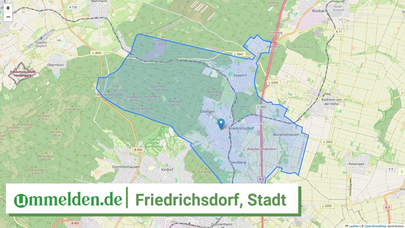 064340002002 Friedrichsdorf Stadt