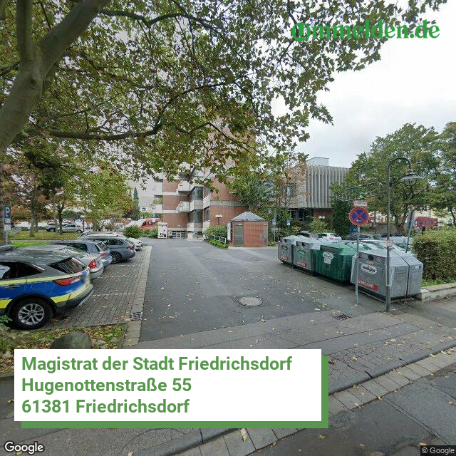 064340002002 streetview amt Friedrichsdorf Stadt