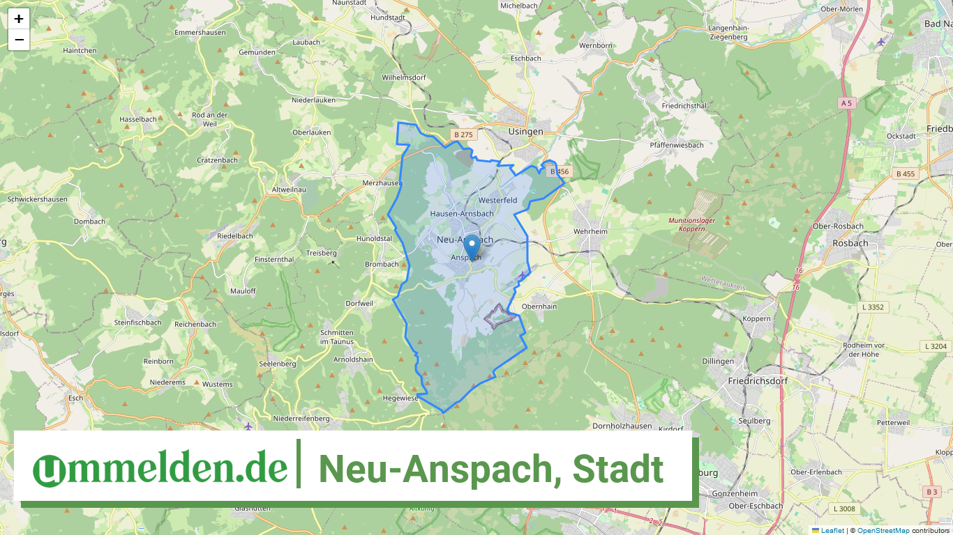 064340007007 Neu Anspach Stadt