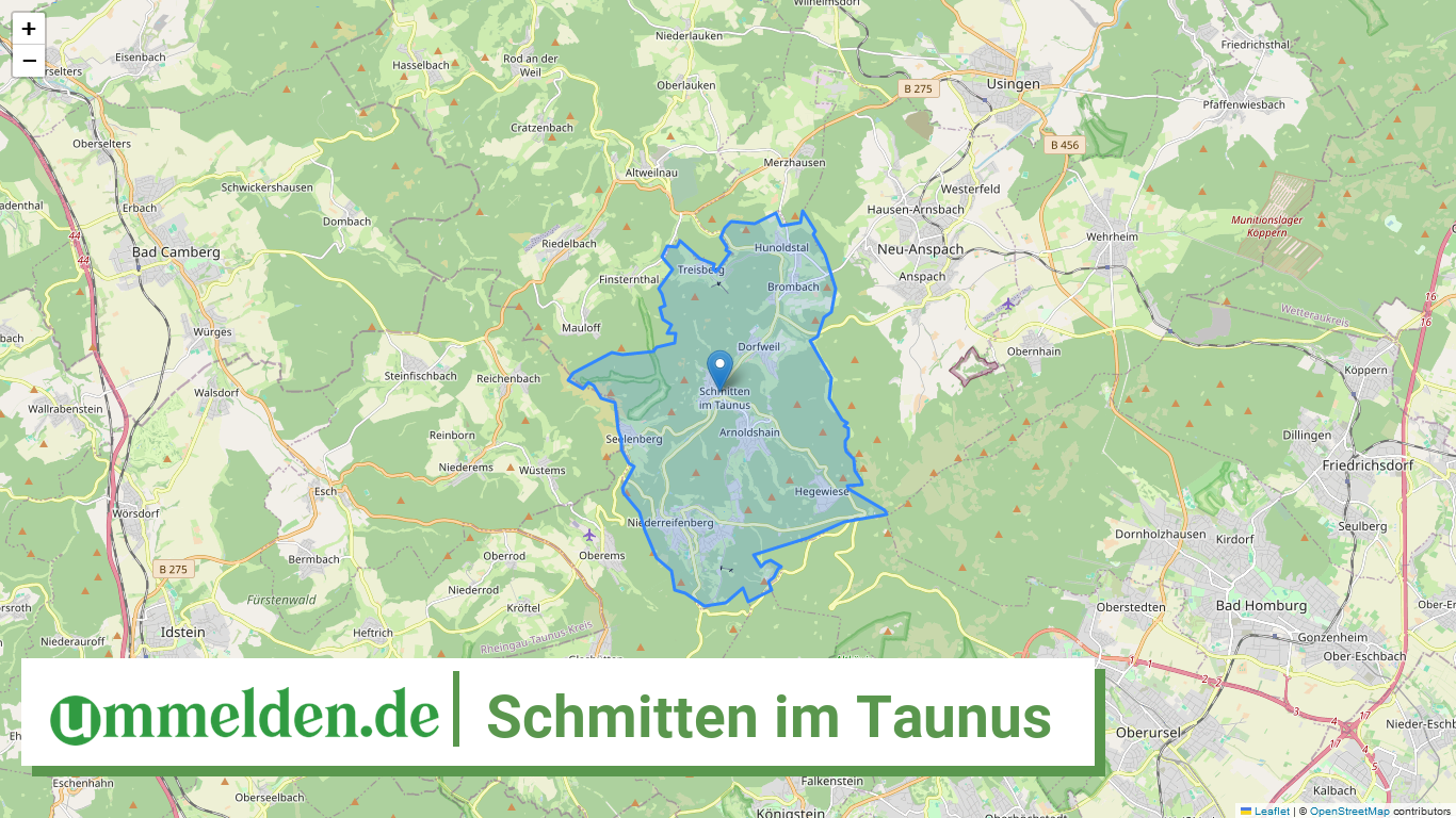 064340009009 Schmitten im Taunus