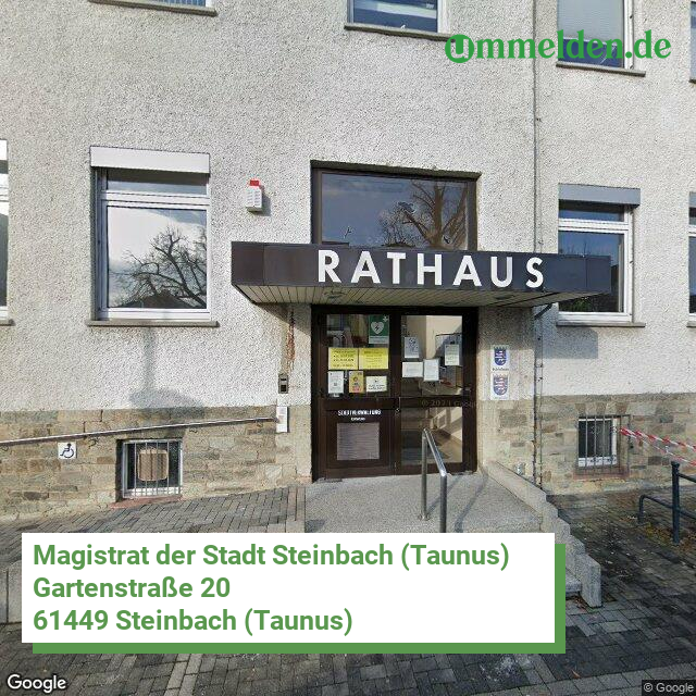 064340010010 streetview amt Steinbach Taunus Stadt