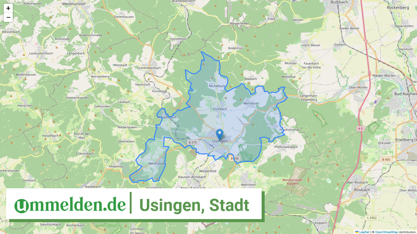 064340011011 Usingen Stadt