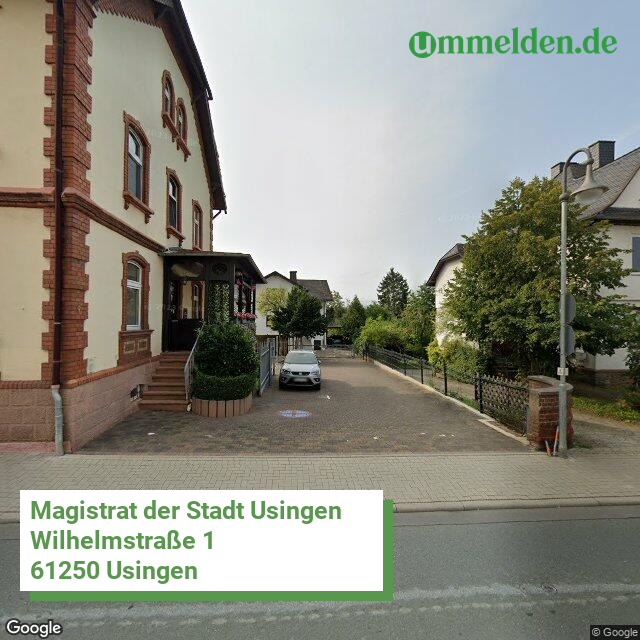 064340011011 streetview amt Usingen Stadt