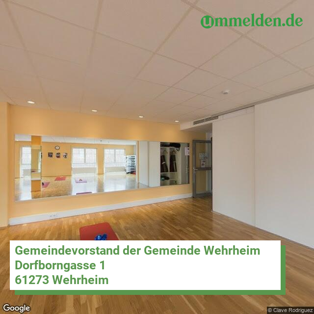 064340012012 streetview amt Wehrheim