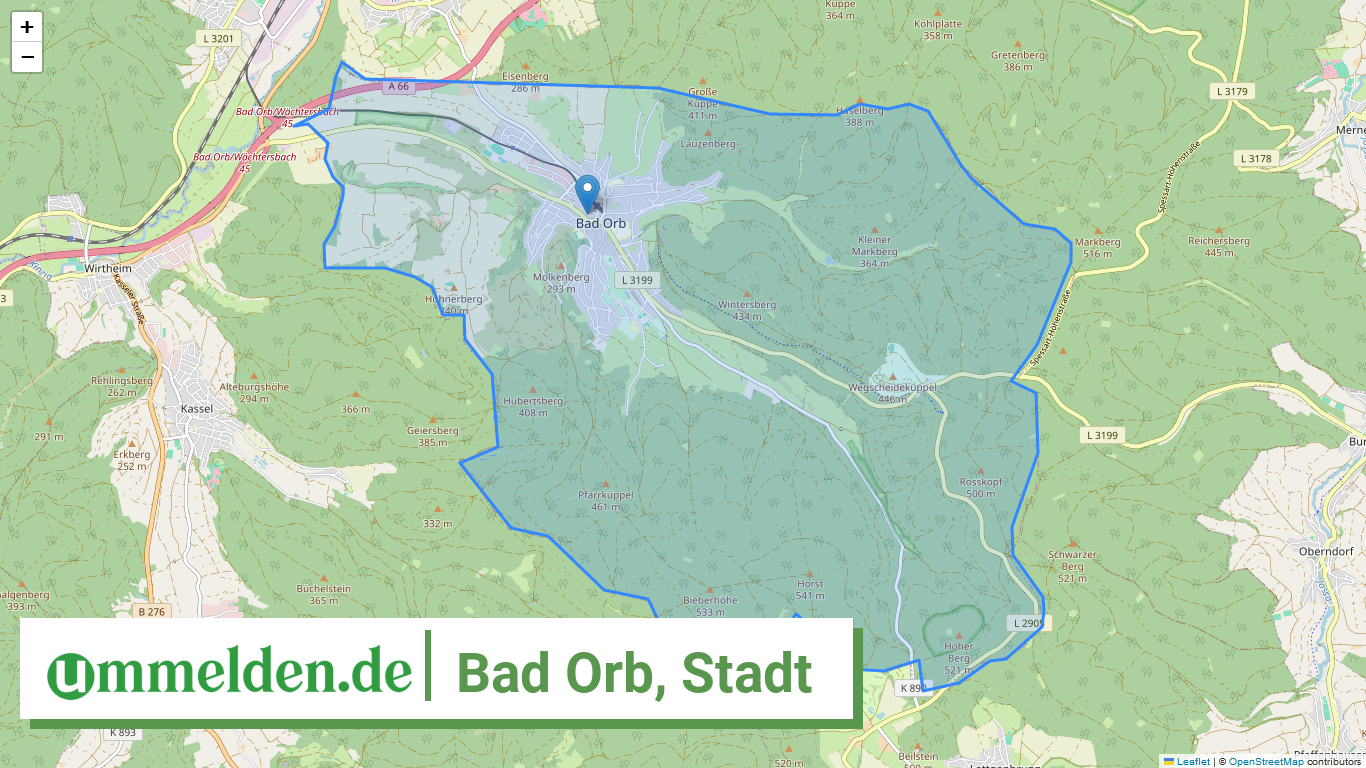 064350001001 Bad Orb Stadt