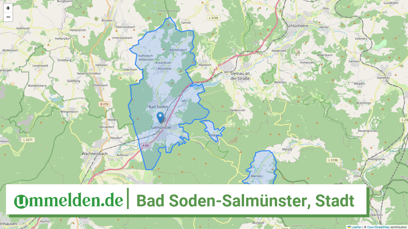 064350002002 Bad Soden Salmuenster Stadt