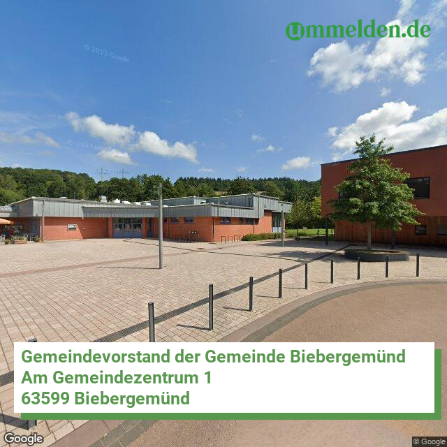 064350003003 streetview amt Biebergemuend