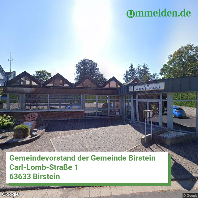 064350004004 streetview amt Birstein