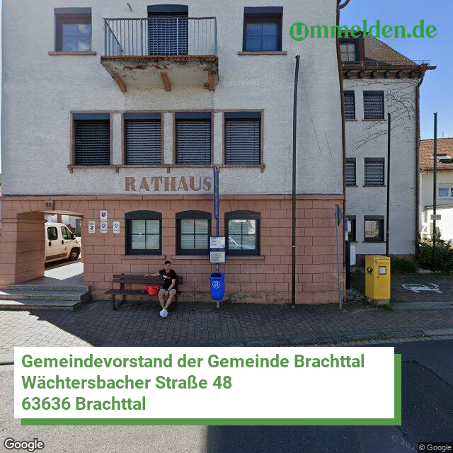 064350005005 streetview amt Brachttal