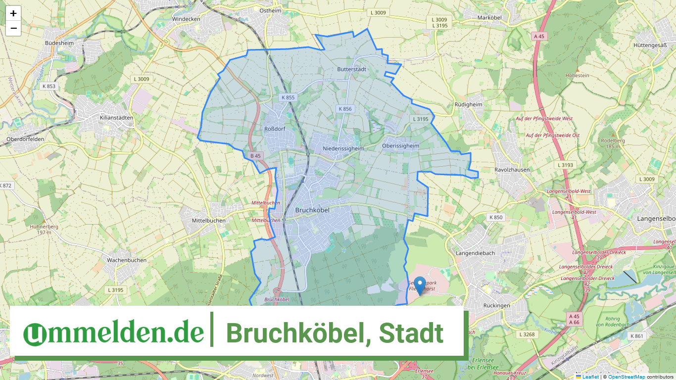 064350006006 Bruchkoebel Stadt