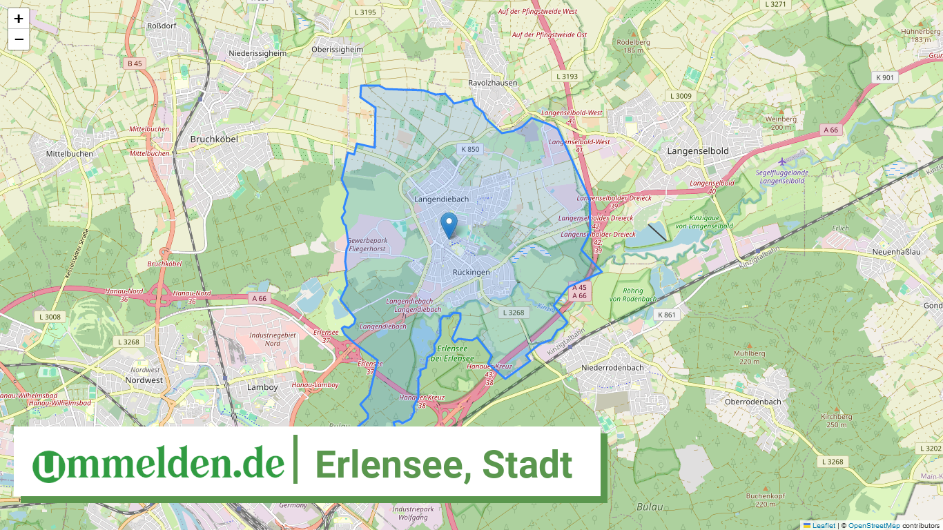 064350007007 Erlensee Stadt