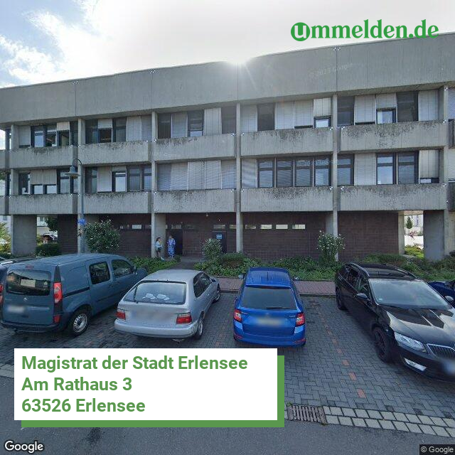 064350007007 streetview amt Erlensee Stadt