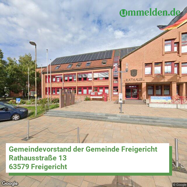 064350009009 streetview amt Freigericht