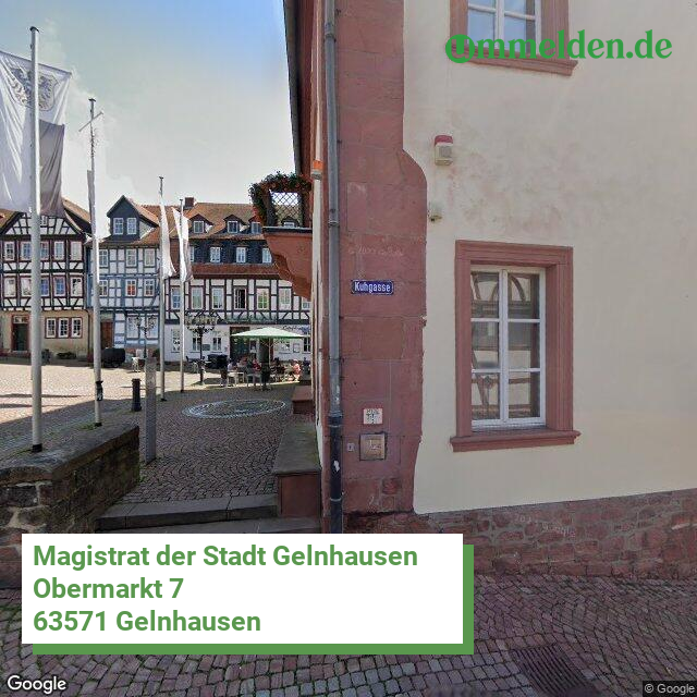 064350010010 streetview amt Gelnhausen Barbarossast. Krst