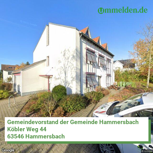 064350013013 streetview amt Hammersbach