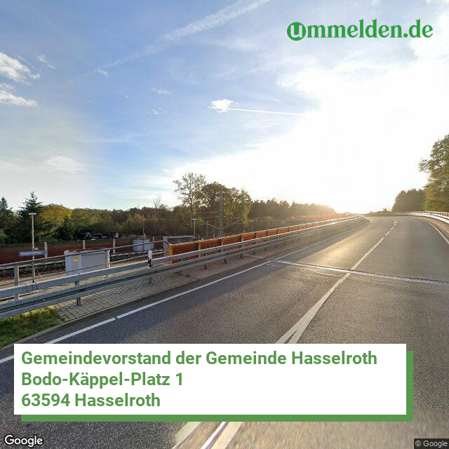 064350015015 streetview amt Hasselroth