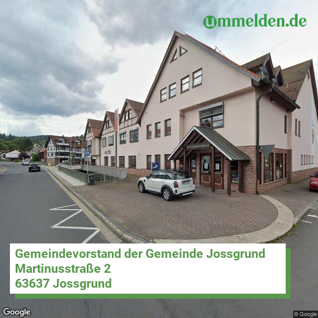 064350016016 streetview amt Jossgrund