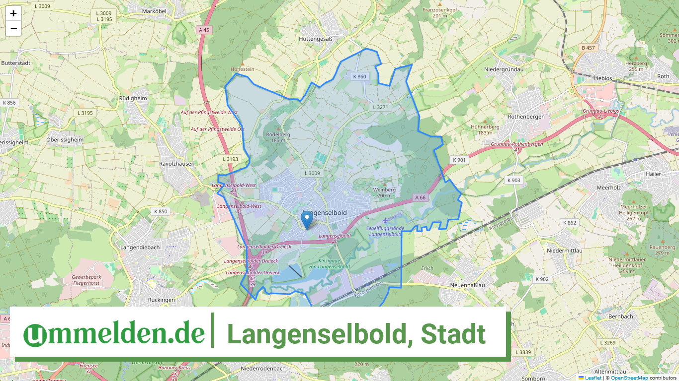 064350017017 Langenselbold Stadt