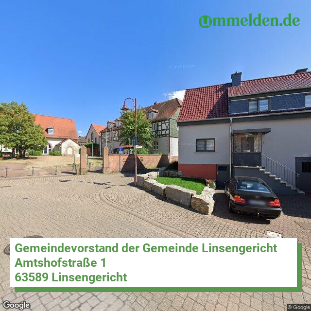 064350018018 streetview amt Linsengericht