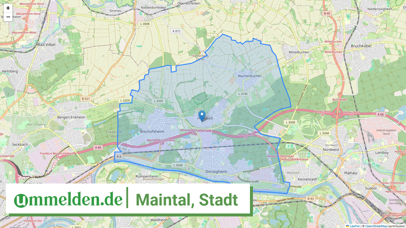 064350019019 Maintal Stadt