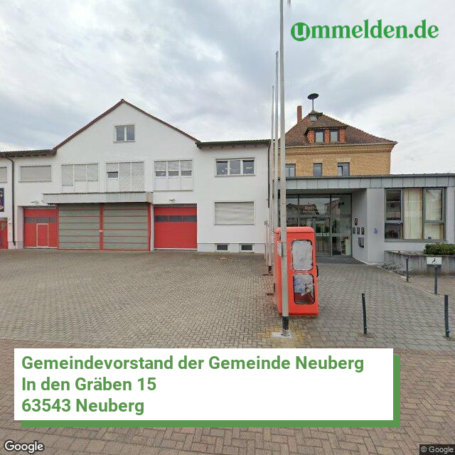 064350020020 streetview amt Neuberg