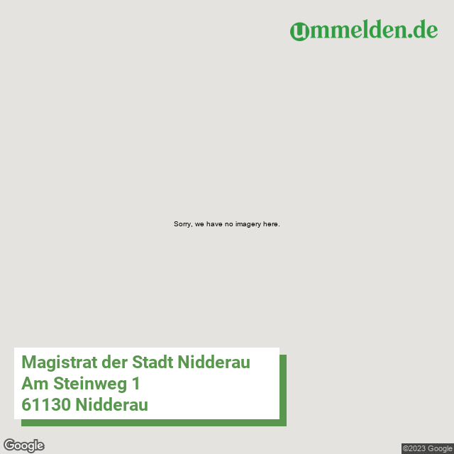 064350021021 streetview amt Nidderau Stadt