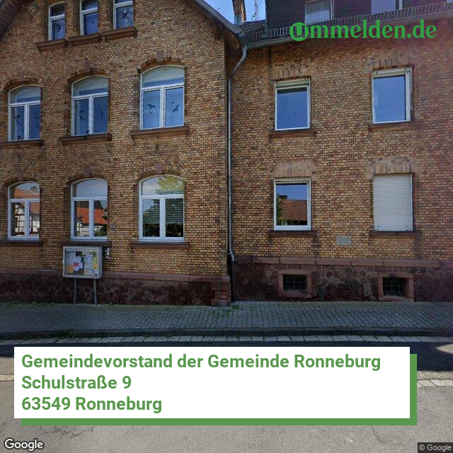 064350024024 streetview amt Ronneburg