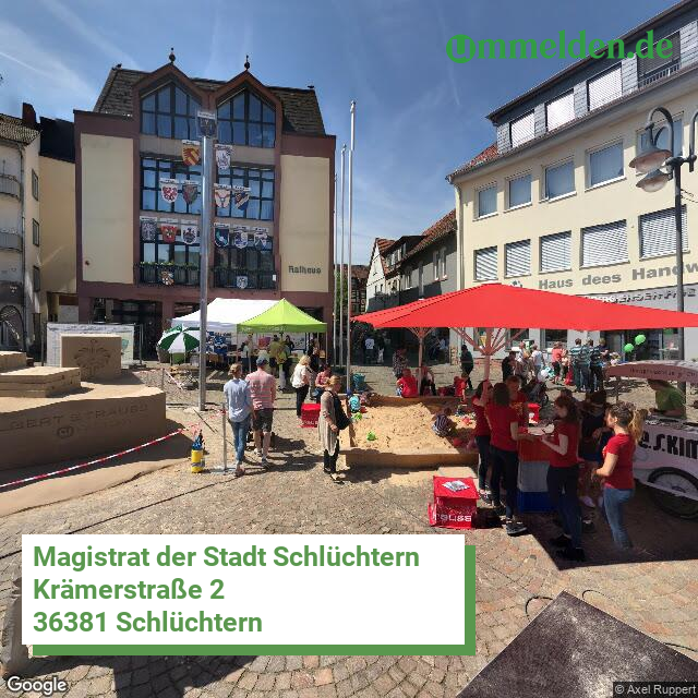 064350025025 streetview amt Schluechtern Stadt