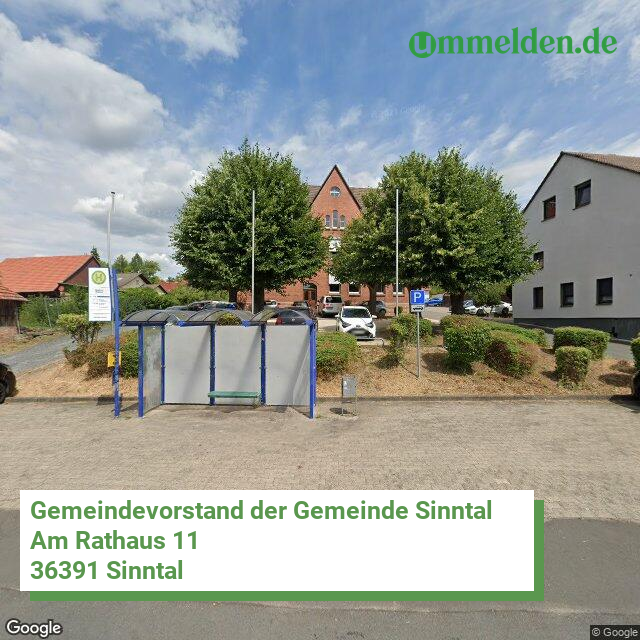 064350027027 streetview amt Sinntal