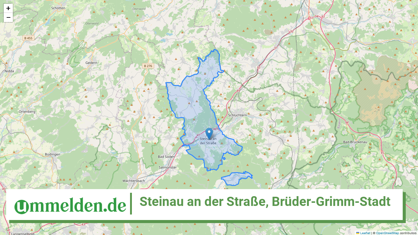 064350028028 Steinau an der Strasse Brueder Grimm Stadt