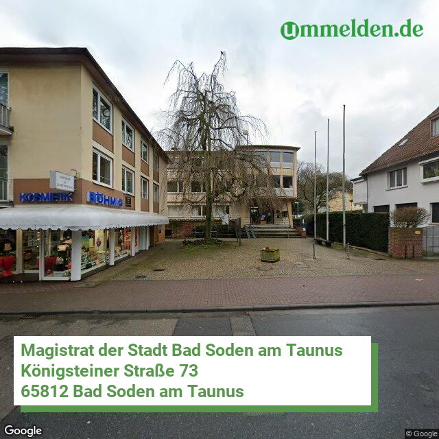 064360001001 streetview amt Bad Soden am Taunus Stadt