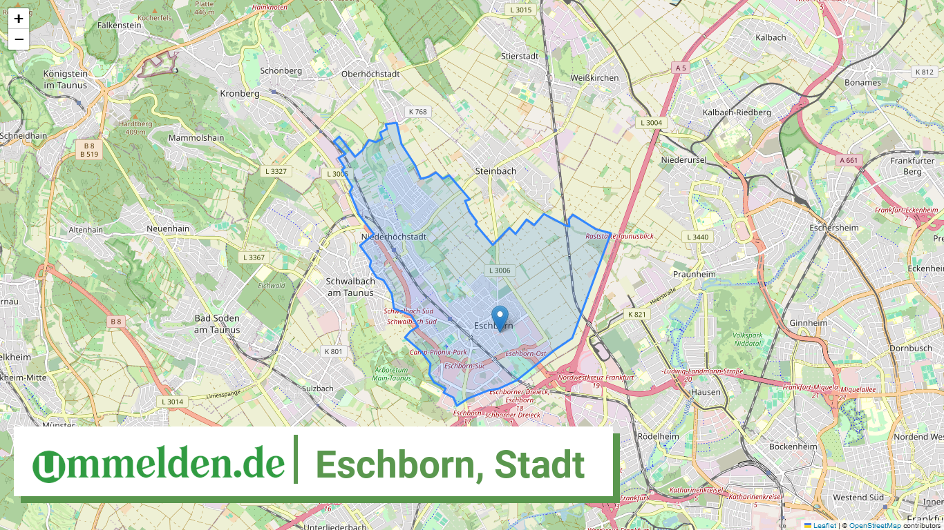 064360003003 Eschborn Stadt