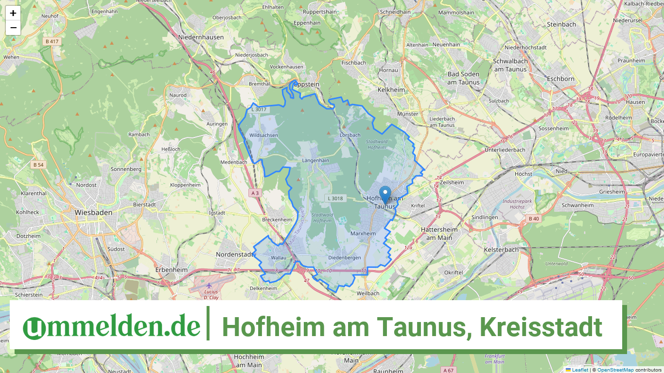 064360007007 Hofheim am Taunus Kreisstadt