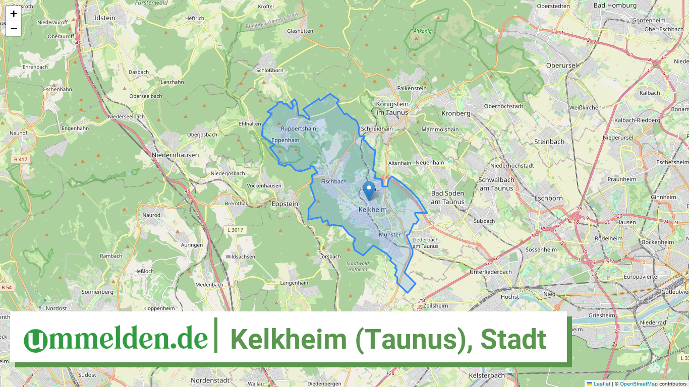 064360008008 Kelkheim Taunus Stadt