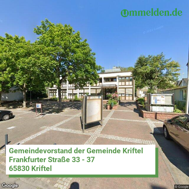 064360009009 streetview amt Kriftel