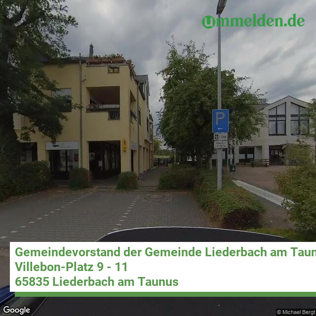 064360010010 streetview amt Liederbach am Taunus