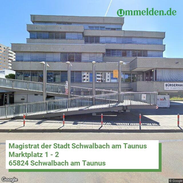 064360011011 streetview amt Schwalbach am Taunus Stadt