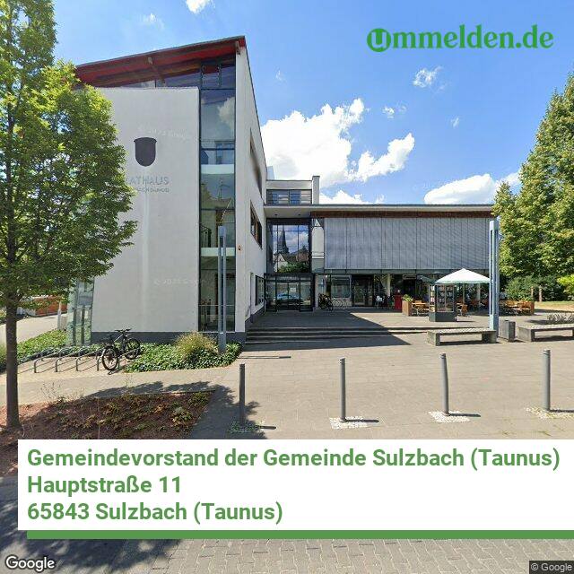 064360012012 streetview amt Sulzbach Taunus