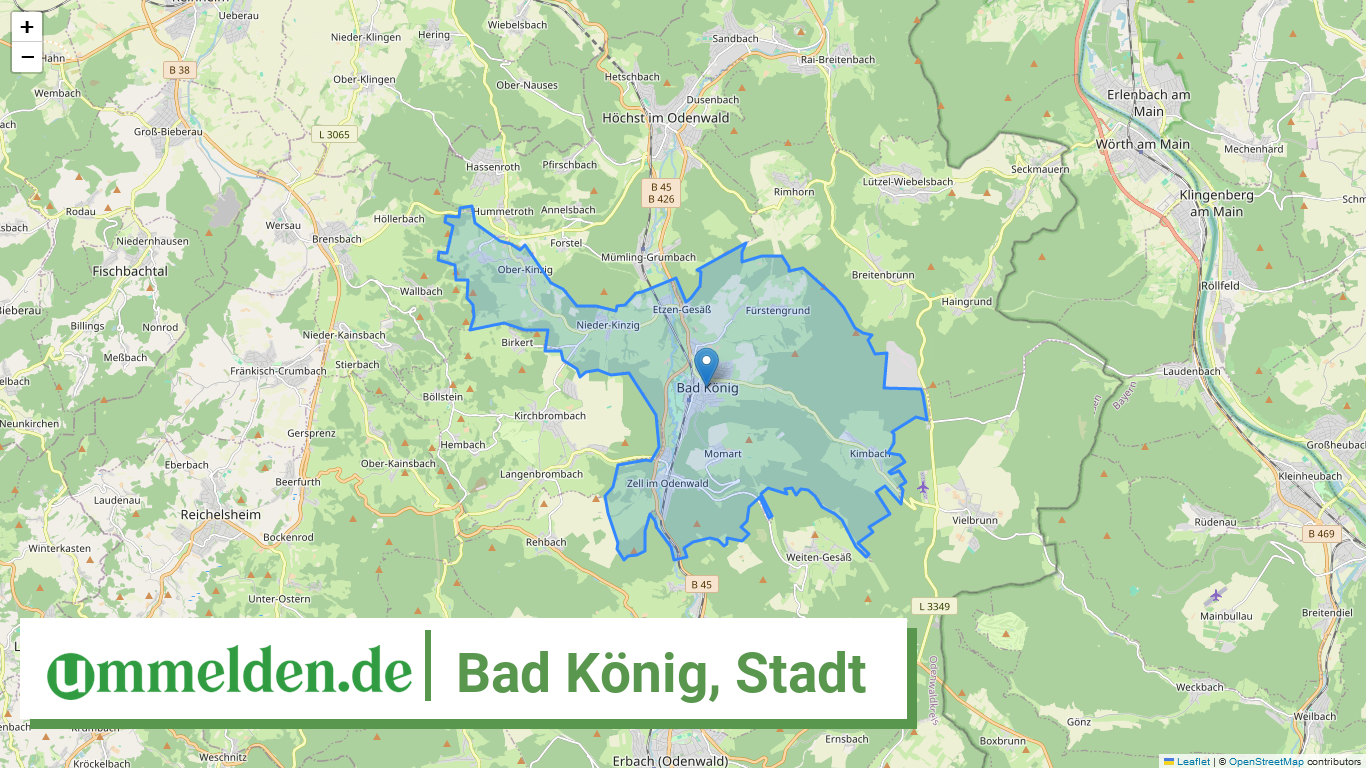 064370001001 Bad Koenig Stadt