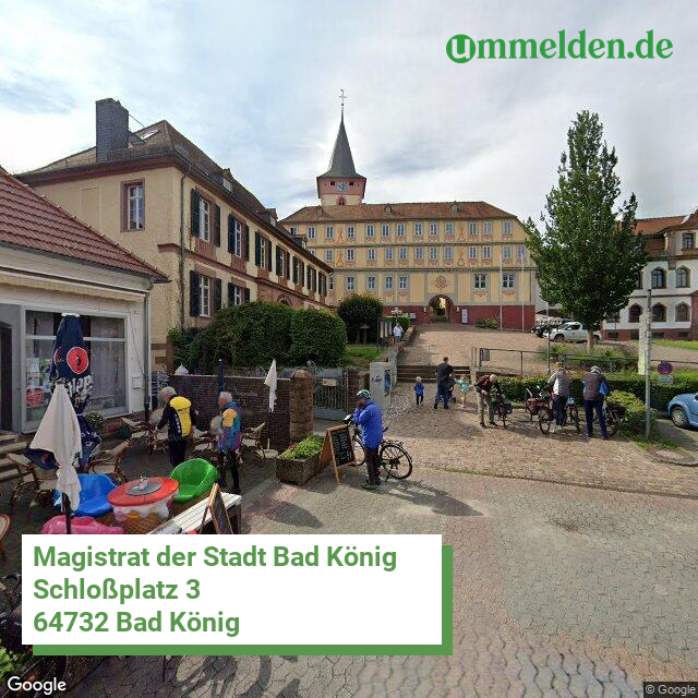 064370001001 streetview amt Bad Koenig Stadt