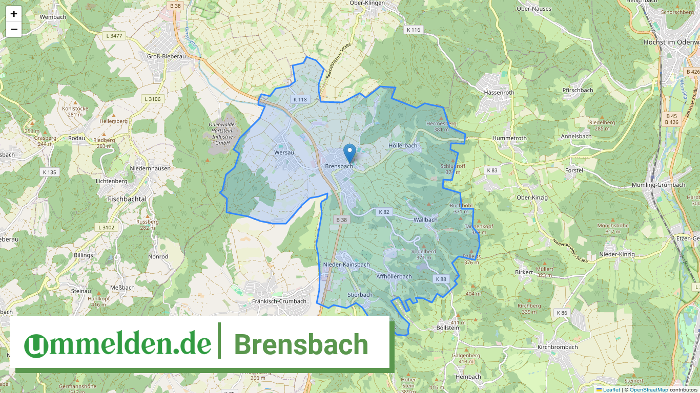 064370003003 Brensbach