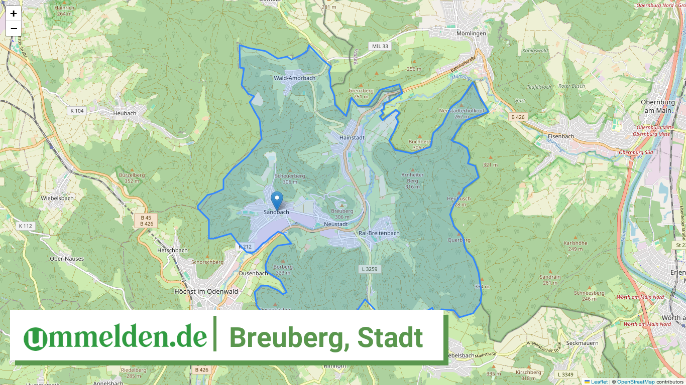 064370004004 Breuberg Stadt