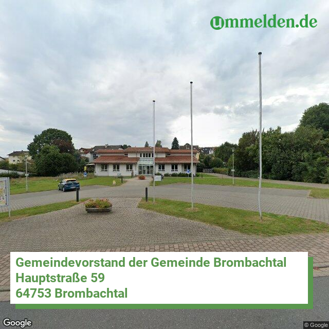 064370005005 streetview amt Brombachtal